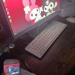 HP All In one desktop 
