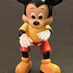 Vintage Walt Disney Remco Toys Mickey Mouse Character