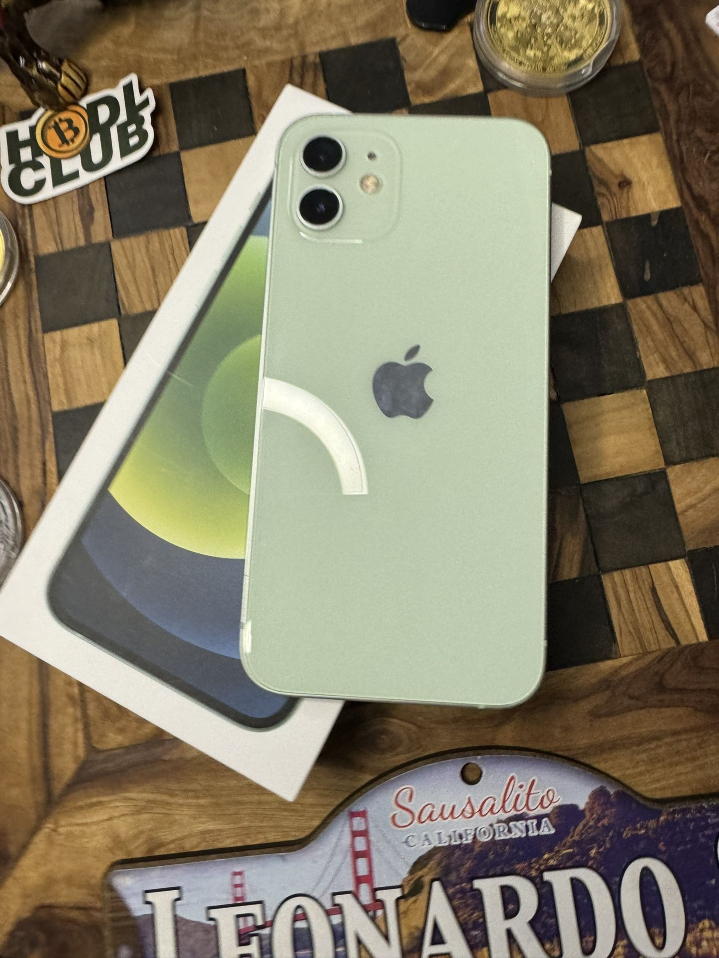 Apple iphone 12 64Gb Mint Green Unlocked Any Sim