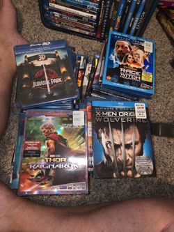Lot of Blu-ray Movies Mixed Titles