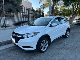 2017 Honda Hr-V Lx