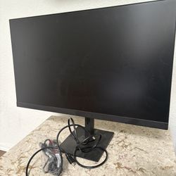 27 In HP monitor