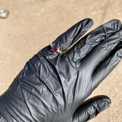 10k gold ruby ring