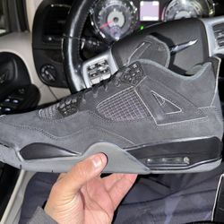 Jordan 4 Black Cat Size 14 