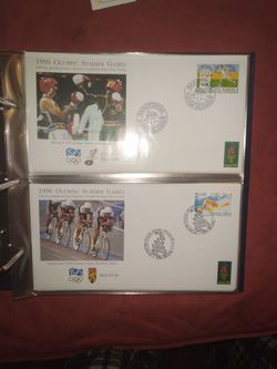 1996 Olympic Game Official First Day Covers  Thumbnail