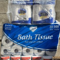 Toilet Paper, Washer Detergent And More