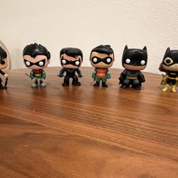Batman Family Funko Pop Lot (6 Figures) - ONLY $20 FOR ALL