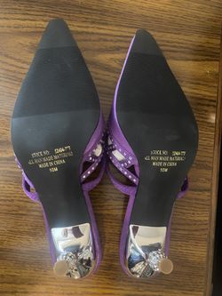 Lunnah Bella, Purple Heels Size 10 
