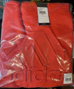 Adidas Boys XL (18/20) Orange Hoodie.
