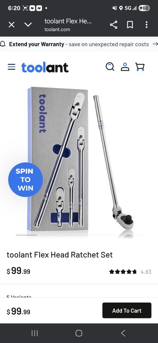 Brand new Toolant Set!!