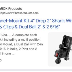 BROK Channel Mount kit 