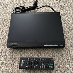 Sony DVD player 