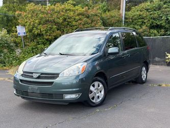 2004 Toyota Sienna