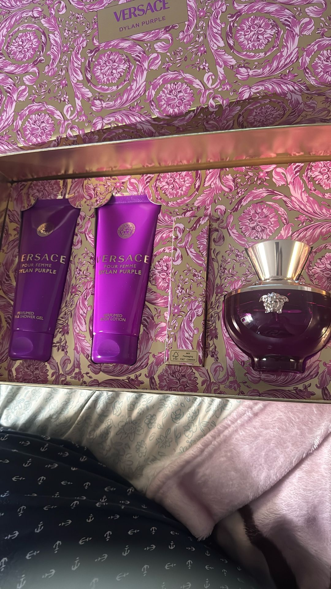 Versace Dylan purple