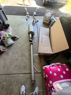 Stock Mopar Ram1500 Laramie Exhaust