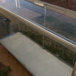 In store display cases