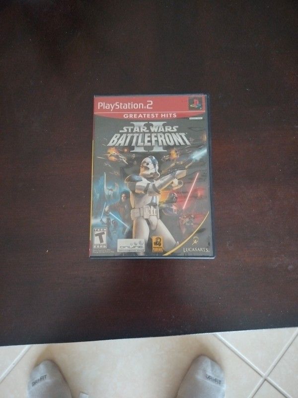 Star Wars Battlefront 2 PS2
