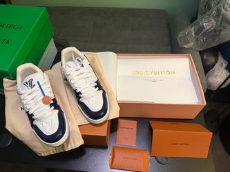 Louis Vuitton LV Trainer Sneakers with Box