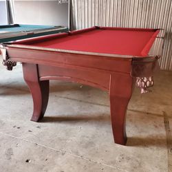 Imperial 8' Pool Table, Great Condition