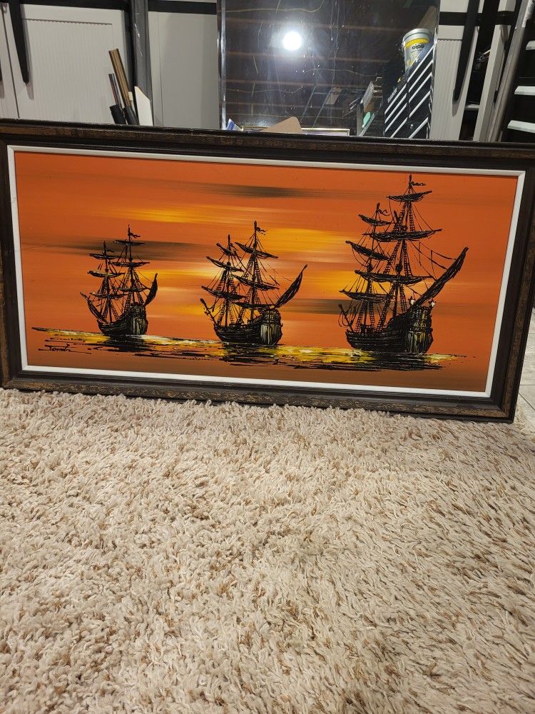 Ship Painting