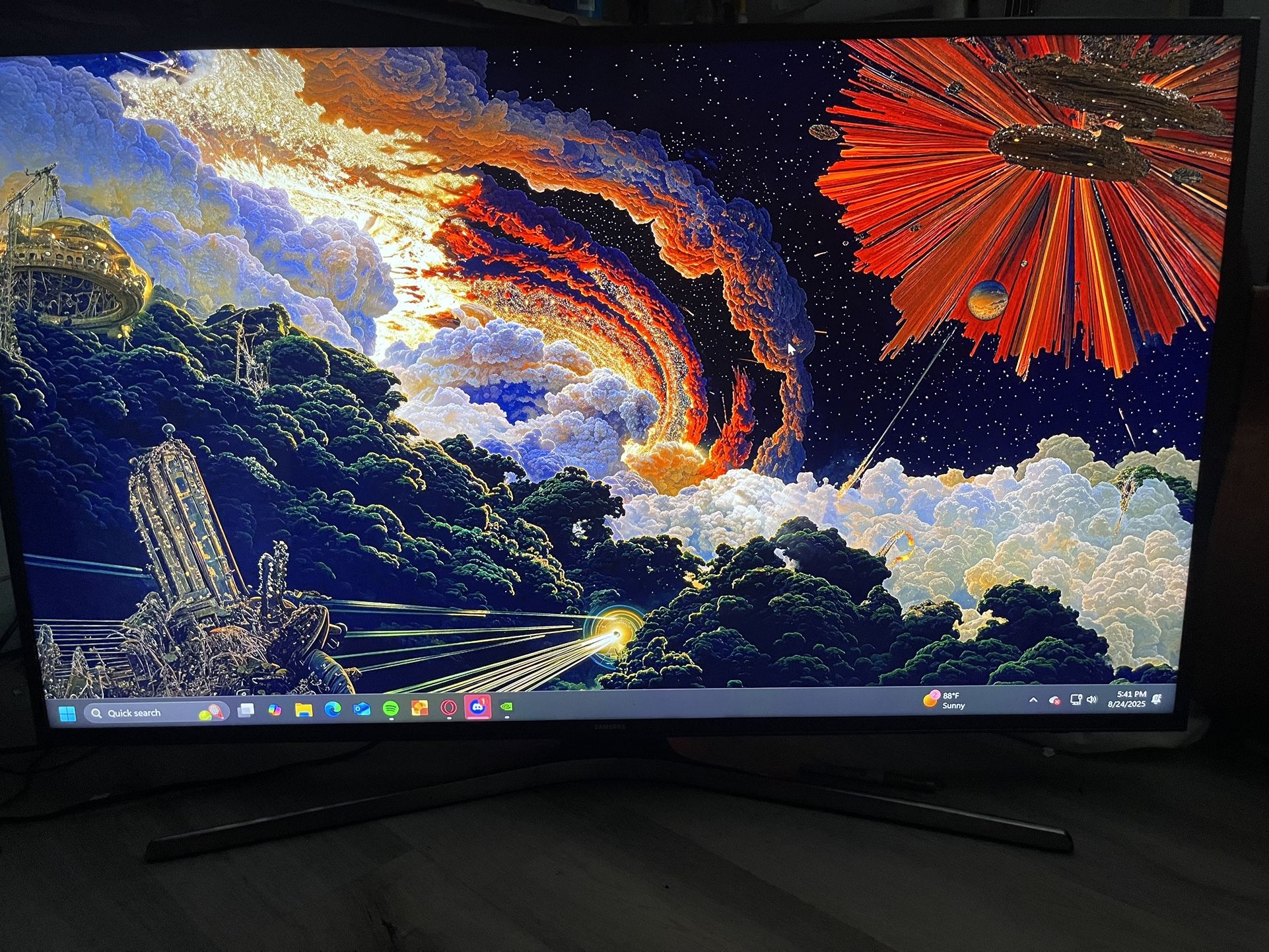 PRICE NEGOTIABLE 4K 50” Samsung Tv MU6070