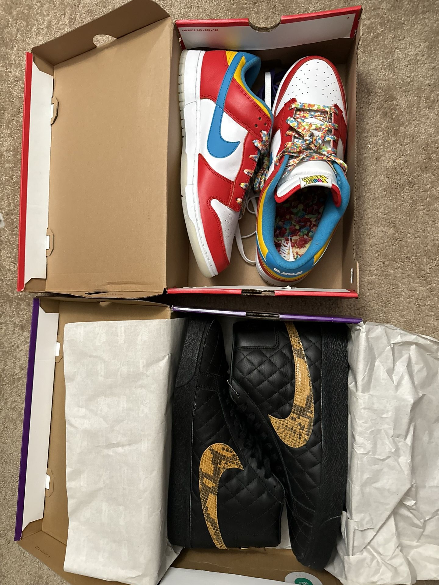 Nike Blazer Supreme Size 13