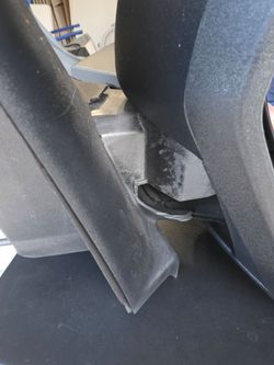2023 Ford Lightning pass. Side view mirror Factory.