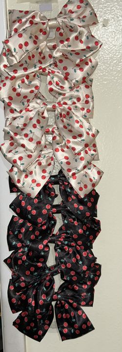 Cherry Bows 