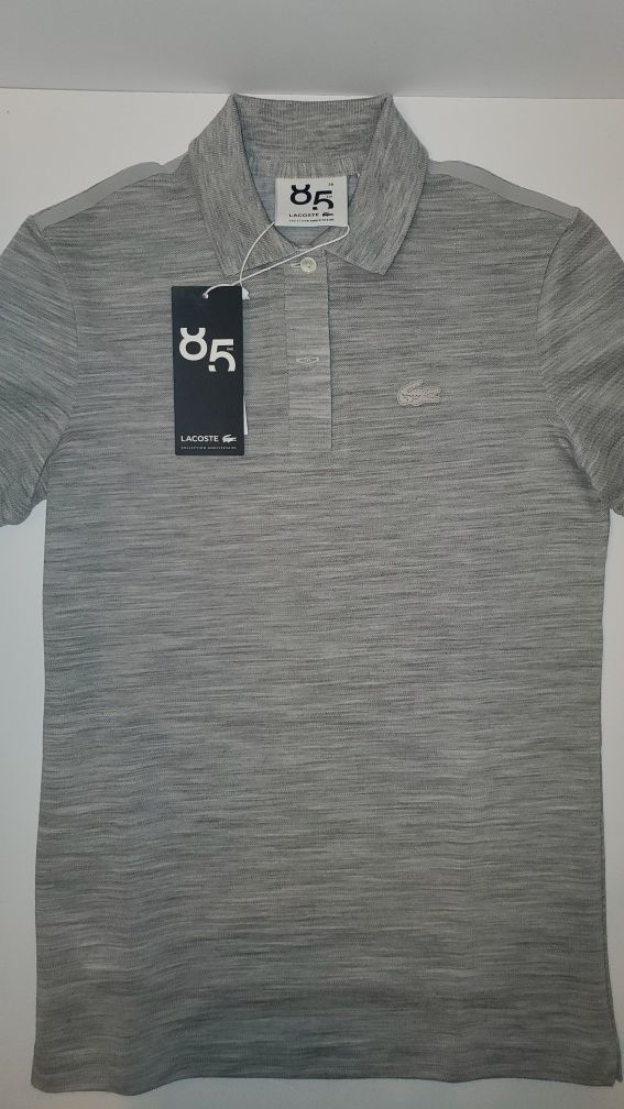 Lacoste 85 Collection Anniversary Women’s Short sleeve classic fit polo shirt size 34/2 XXS .