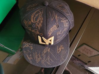 LAFC 2020 SIGNED HAT
