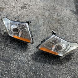 2011 Cadillac Srx Headlights