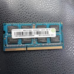 Laptop Ram 4gb