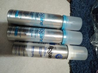 Women's Rogaine foam