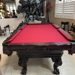 Pool Table::: 🛠️