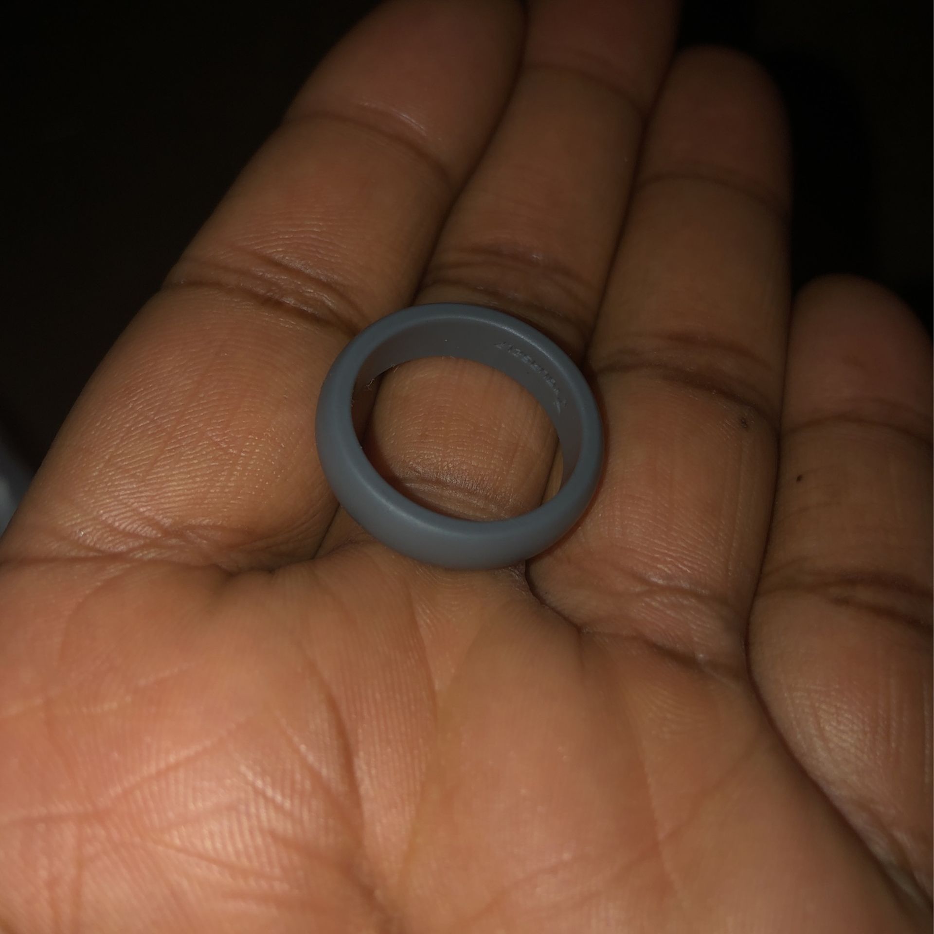 Silicone Wedding Band