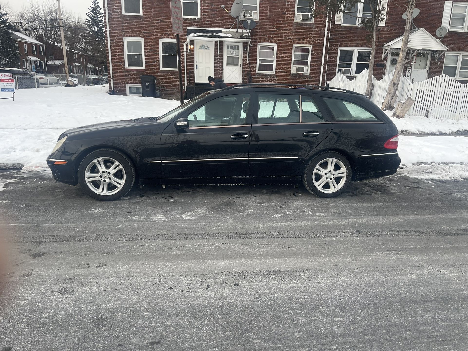 2007 Mercedes-Benz E-Class Wagon