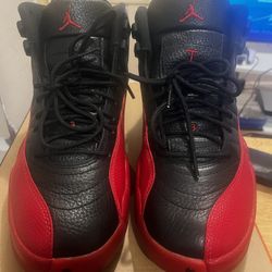 2025 Jordan 12 Flu Game In Size 13 