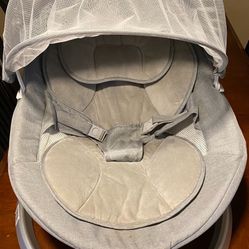 Excellent Condition Grey Baby Infant Swing 