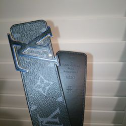 Louis Vuitton Reversible Belt Lv 3 Steps 38mm