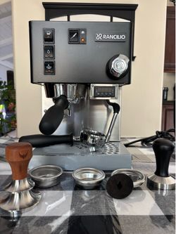 Rancilio Silvia with PID from Seattle Coffee Gear