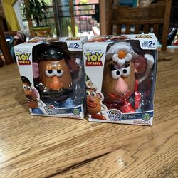 Disney Pixar Toy Story Mr And Mrs Potato Head
