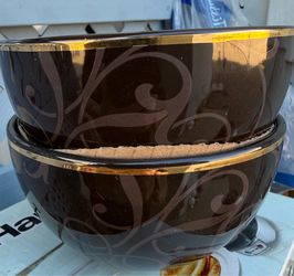 2 pack Bowls   5  1/2