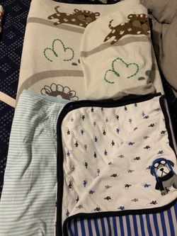 Changing Table Cushion & 2 Covers (and more)