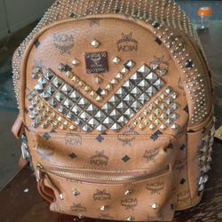 Mcm Book Bag