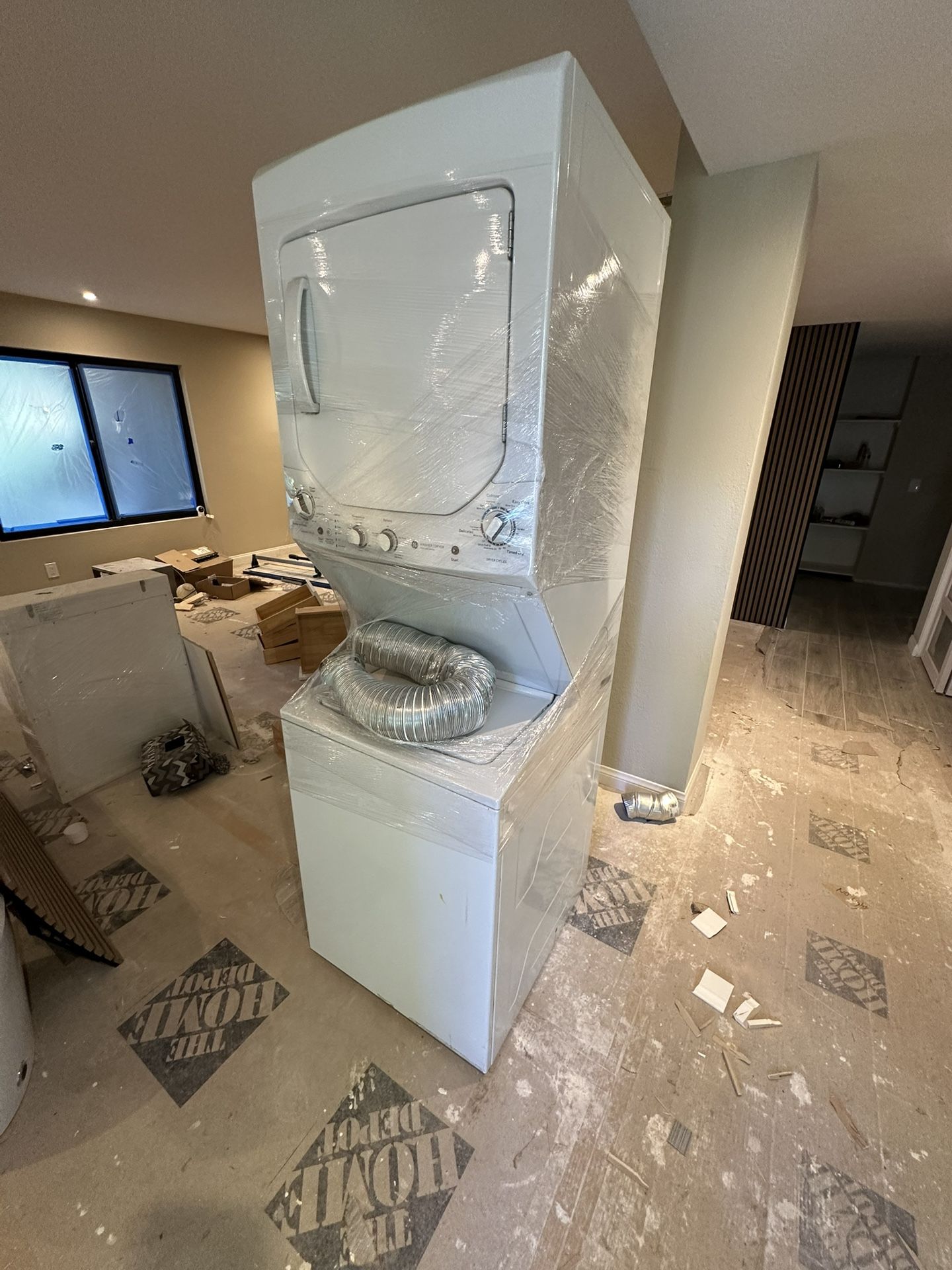 Dryer and Washer Combo