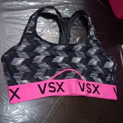 Victoria Secret Sport Bra Size Medium And Pink By Victoria Secret Sport Bra Size Medium 