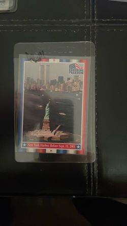 2001 Topps enduring freedom
