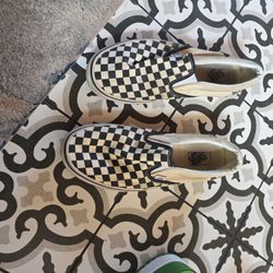 Vans Slip Ons 