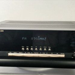 Harman/Kardon HK3370 AM/FM Stero Receiver Amplifier 70w+ Photo Input -HK 3370