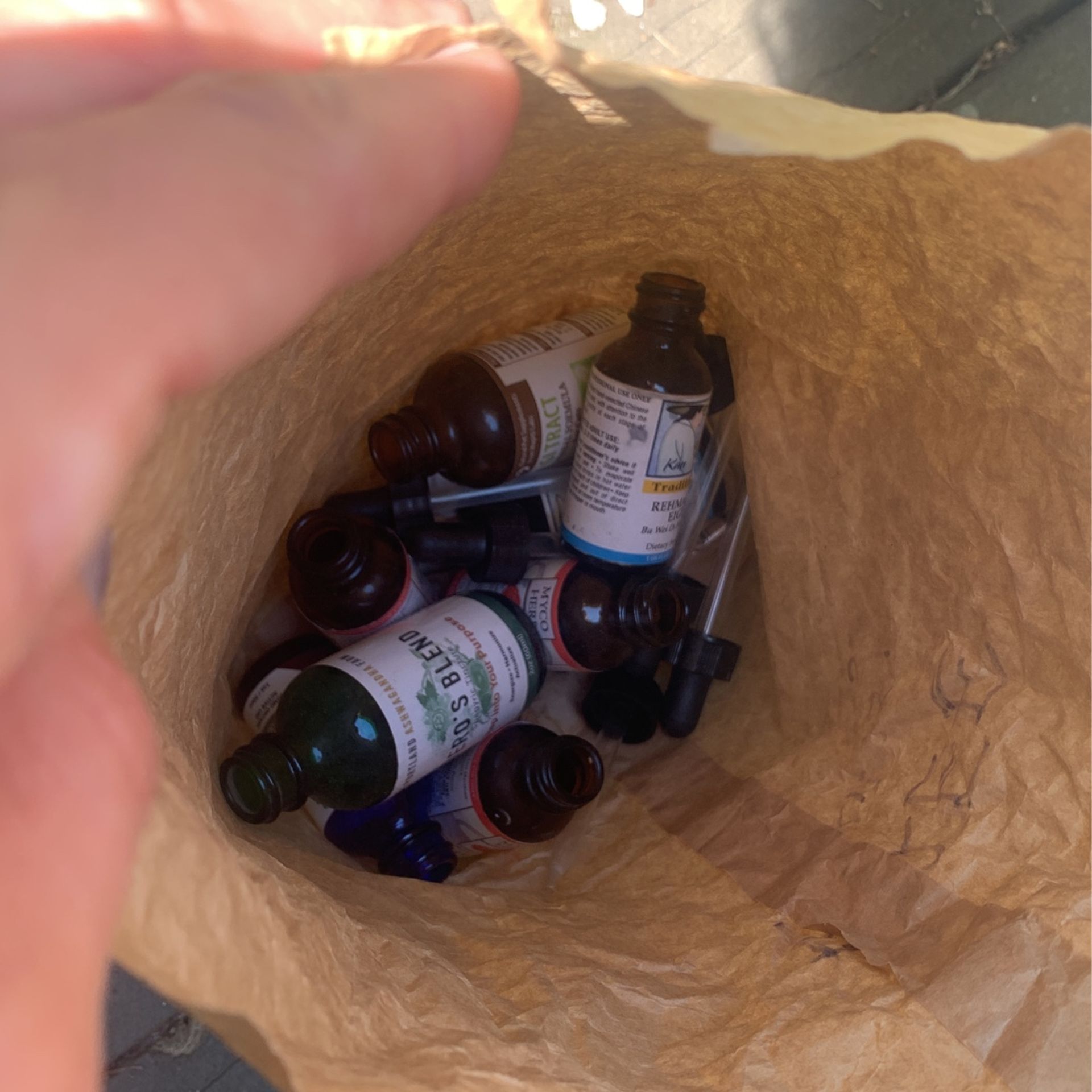 Free Empty Dropper Bottles And Droppers 
